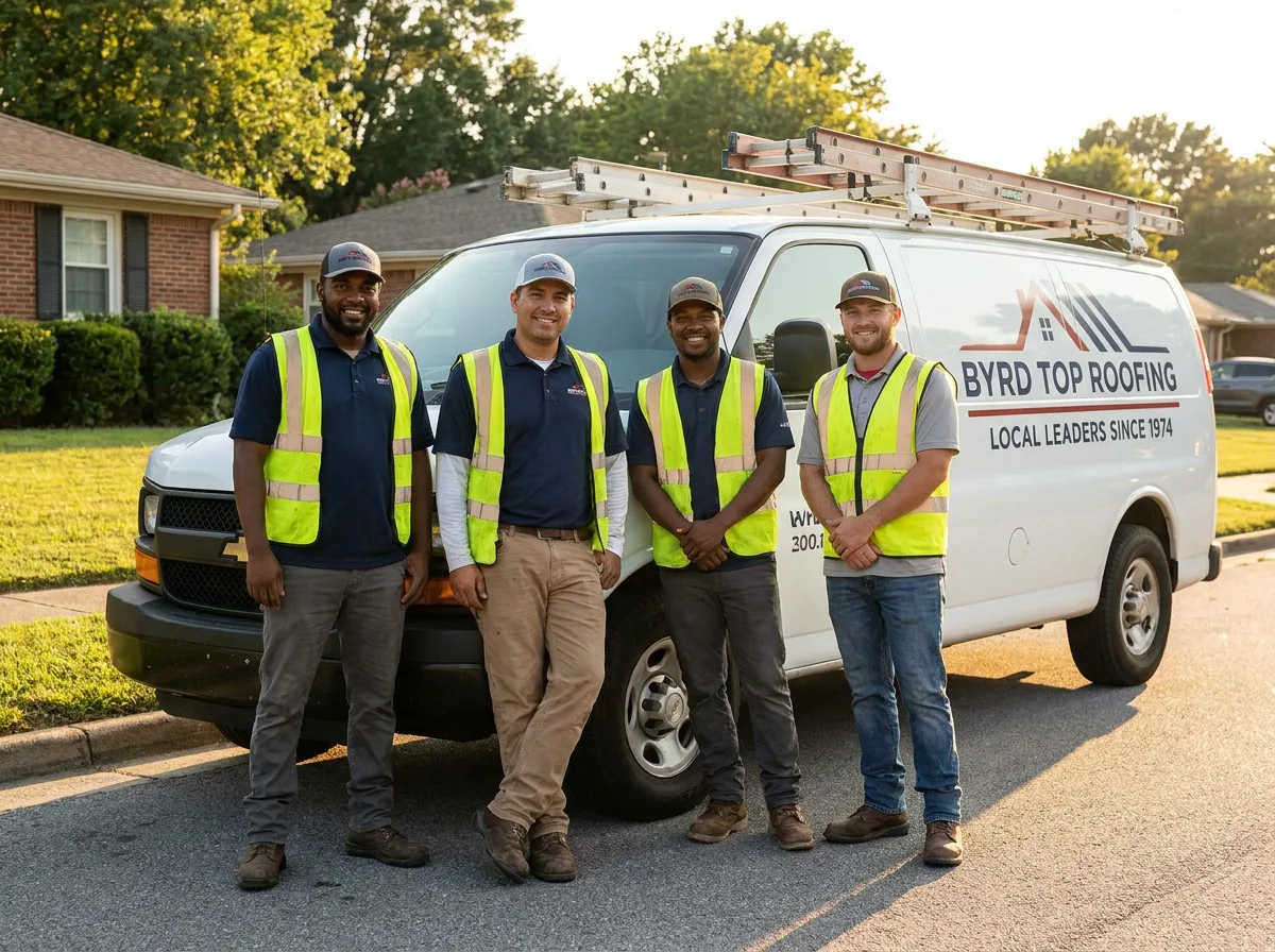 Roofing company in French Camp, MS