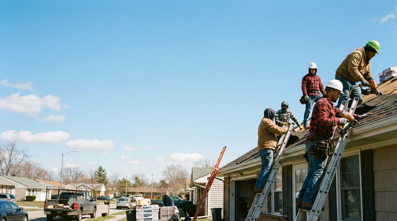 Roofing in French Camp, MS near me